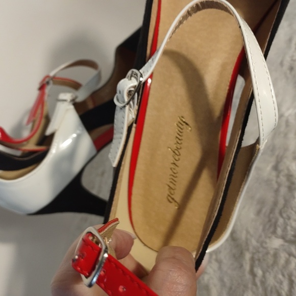 Get More Beauty Peep Toe Pumps - Picture 7 of 14